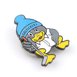 <b>Golf</b> Ball Marker Cartoon Duck Magnetic Metal <b>Golf</b> Accessory For Golfers - Product Image 3