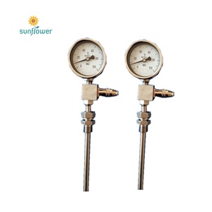 Termómetro Illary de acero inoxidable completo industrial de - Product Image 3