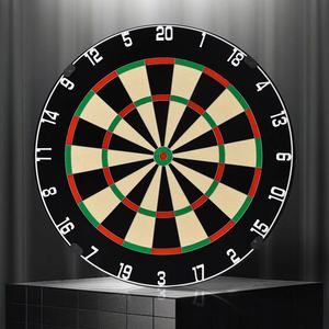Favourite Unique Dartscheibe Sisal Fibre Dartboard <b>Dart</b> <b>Board</b> Custom for Corporate Gift Set - Product Image 1