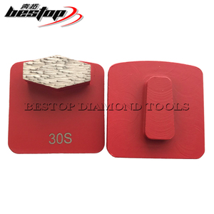 <span class=keywords><strong>Disque</strong></span> abrasif diamanté Bestop Redi-Lock pour le ponçage de surfaces en béton/terrazzo, disponible en OEM, certifié ISO9001 - Product Image 3