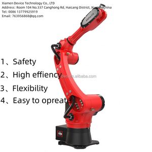Robot Industrial de 6 Ejes con Servomotor BORUNTE 1510A, Carga Útil de 10 kg, Motor y Caja de Cambios, Alta Precisión de Repetición para Ensamblaje - Product Image 4