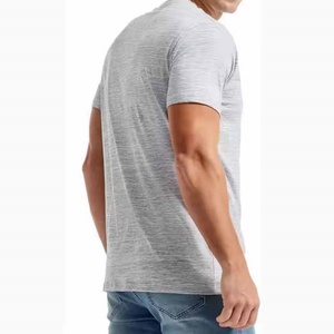 New Design Outdoor Sports Bodybuilding Quick Dry Gym Custom Fabric Moisture Wicking <b>Men's</b> <b>T</b>-<b>shirt</b> - Product Image 2