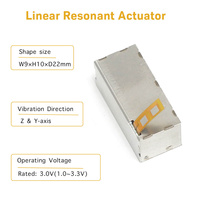 Actionneur linéaire résonant Z-LRA Y-LRA de haute qualité, moteur à retour haptique, moteur de vibration 3V pour usage domestique, alimenté en courant continu