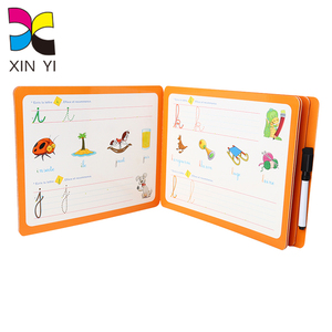 กระดานสำหรับเด็ก<span class=keywords><strong>ลาย</strong></span>หนังสือสีสันสดใสสดใสดีไซน์ตามสั่ง - Product Image 4