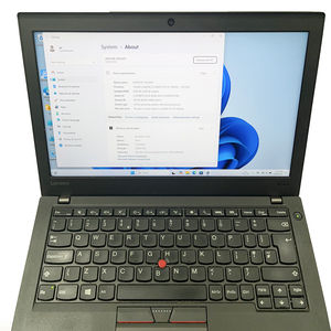 I5-6300U de base 12.5 "8gb/256gb 1368x768 ordinateurs portables d'occasion remis à neuf pour Lenovo Thinkpad X270 - Product Image 4