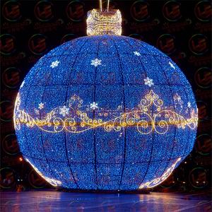 Luces de decoración de Navidad Led Pasillo de Navidad Arco redondo Luces de paisaje a prueba de agua - Product Image 4