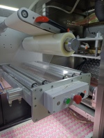 Machine d'emballage entièrement automatique à commande PLC pour capsules de lessive en film PVA soluble dans l'eau, facile à utiliser