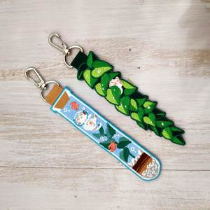 Custom Personalized Shape Design <b>Key</b> <b>Tag</b> Custom Logo Keyring Embroidery Keychain <b>Tag</b> - Product Image 4