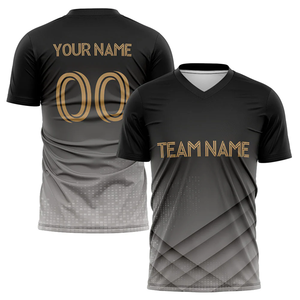 Camiseta de Fútbol Personalizada, Ajuste Deportivo, Ligera, para Entrenamiento y Partido, Calidad Premium, Fabricante Mayorista - Product Image 3