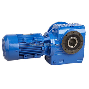 Réducteur de vitesse à engrenages hélicoïdaux coniques en fonte haute efficacité - Vente directe usine pour une réduction précise du couple/vitesse (montage sur pied/à bride) - Product Image 4