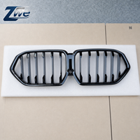 Parrilla delantera para BMW X6 G06 2019-2024, OEM 51138494884 51138494885, Conjunto de parrilla frontal, Venta al por mayor, MOQ bajo, Directo de fábrica