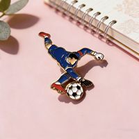 Pin Enamel Logam Kustom Berkualitas Tinggi untuk Bola Basket dan Sepak Bola 2026, Produsen Pin Enamel Logam yang Dapat Disesuaikan