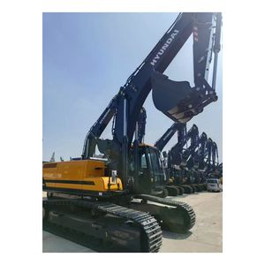 2020 Corea nuevo Hyundai HD340 excavadoras 34 toneladas Excavadora hidráulica sobre orugas maquinaria de construcción Cummins Hx340 Hx350 Nueva excavadora - Product Image 1