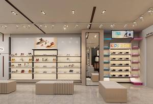 Fashion Shoe Clothing <b>Display</b> Rack | <b>Wall</b>-<b>Mounted</b> Eco-Friendly Heavy Duty Garment <b>Cabinet</b> | Custom Retail Store Fixtures Factory - Product Image 4