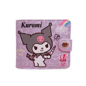 Portefeuille en cuir <span class=keywords><strong>de</strong></span> haute qualité avec motif chaton KT et <span class=keywords><strong>chien</strong></span> blanc, étui à cartes, porte-monnaie quotidien, petits cadeaux – Vente en gros - Product Image 5