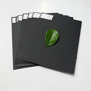 110-2500Gsm de papel negro de 1 Mm/<span class=keywords><strong>2</strong></span> Mm/3 Mm de alta rigidez de cartón negro para Material de embalaje - Product Image 3