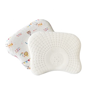 <strong>Newborn</strong> Natural Latex Foam <strong>Pillow</strong> Removable and Washable Cover Baby <strong>Pillow</strong> for Sleeping - Product Image 1