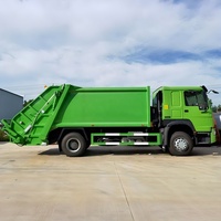 Camion compacteur de déchets Howo 4x2 15CBM à vendre en Afrique de l'Est