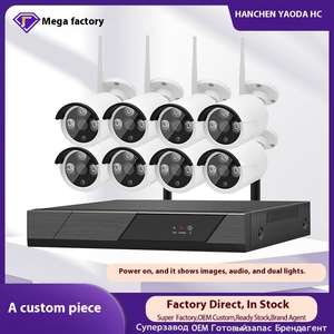 6 triệu đám mây dữ liệu hệ thống <span class=keywords><strong>Camera</strong></span> NVR hệ thống <span class=keywords><strong>camera</strong></span> an ninh không dây với tầm nhìn ban đêm âm thanh plug-and-play - Product Image 4