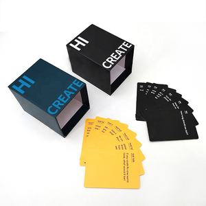 Cartes à jouer en papier <span class=keywords><strong>de</strong></span> poker en plastique à impression personnalisée Hicreate <span class=keywords><strong>jeu</strong></span> <span class=keywords><strong>de</strong></span> cartes publicitaire personnalisé promotionnel - Product Image 5