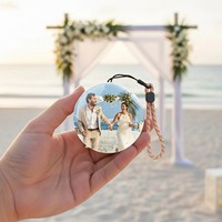 Nuevo Reproductor de Memoria Electrónico con Bola de Cristal Transparente y Video Personalizado Creativo 2026, 4 GB, Compatible con Múltiples Formatos, Blanco/Negro