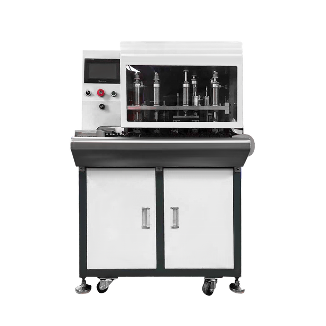 Automatic Strip Cutting & Cable/Wire Stripping Twisting Machine Tianweilong TWX-004 90x70x134.5CM 220kg
