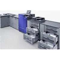 Machines de production d'impression numérique laser couleur haute vitesse reconditionnées Konica Minolta Bizhub C6085 C6100 d'occasion à vendre en usine