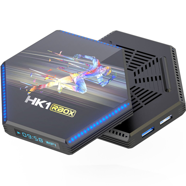 Asher Latest Model HK1 R2 RK3566 PRO Tv Box 4gb Ram 64gb Rom Android Box