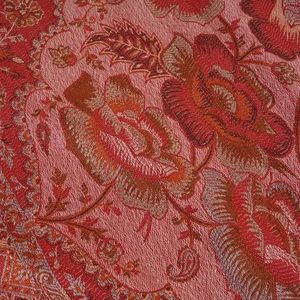 Wedding Wear Ethnic Polyester Kashmiri <b>Shawl</b> Soft Lightweight Breathable Fashion <b>Wrap</b> for <b>Women</b> Graceful Woven Pattern for - Product Image 3