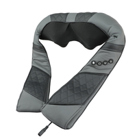 Masseur électrique Shiatsu pour le dos et le cou, appareil de massage corporel complet pour soulager les douleurs profondes, masseur portable pour la maison