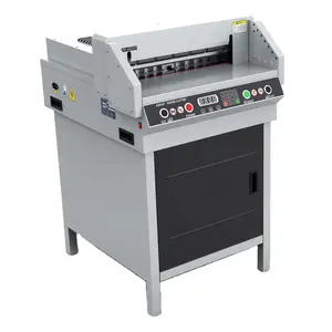 450VS + elektrikli sayısal kontrol giyotin kağıt kesme makinesi