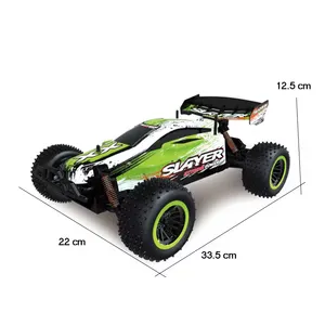 Hot selling Top quality colorful 2.4G four channel high speed rc car