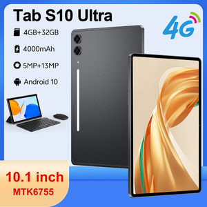 แท็บเล็ต Android รุ่น Tab S10 Ultra 10.1 นิ้ว FHD ขายดี รับออเดอร์ OEM ปริมาณน้อย ความจุ 16GB+1TB สำหรับการศึกษา ใหม่ล่าสุด ชิปประมวลผล Snapdragon8Gen3 10-Core เหมาะสำหรับเด็ก - Product Image 4