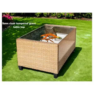 Set di vimini da giardino mobili da esterno in Rattan Set di divani mobili per giardino Top prodotto imballato scatola di fabbricazione del Vietnam