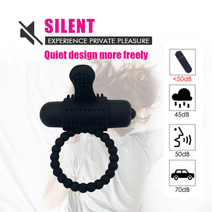Niedlicher Oktopus 10-Frequenz Vibrierender Silikon-Penisring für Männer zur Verzögerung und Ausdauertraining - Product Image 5