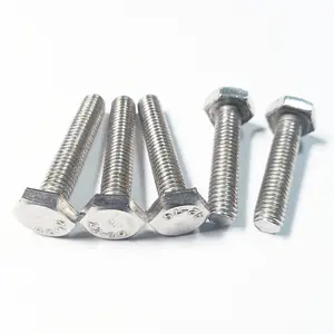 Hot Koop Messing Insert Moer Buitenste Hexagon Bolt Oog Bout Met Moer Schroef Din933Titanium Lug Bouten M3M8M10 Kwart Turn Fastener