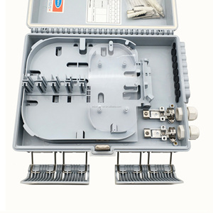 1*16 FTTH thiết bị đầu cuối trên không cực gắn kết FTTH Nap hộp carton sợi quang thiết bị ABS đen trắng FTTx ftb hộp - Product Image 3