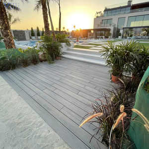 Application extérieure moderne Plate-forme co-extrudée double face imperméable à l'eau Plate-forme WPC <span class=keywords><strong>incolore</strong></span> et inodore avec échantillon gratuit - Product Image 3