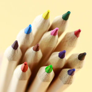 Pensil warna kayu 3.5 inci, untuk melukis siswa lembaga pelatihan - Product Image 3