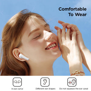 หูฟังบลูทูธไร้สายแบบกึ่งอิ<span class=keywords><strong>น</strong></span>เอียร์, หูฟังบลูทูธไร้สายลดเสียงรบกว<span class=keywords><strong>น</strong></span>เสียงข<span class=keywords><strong>น</strong></span>าดเล็ก H19ส่วนตัวใหม่ - Product Image 2