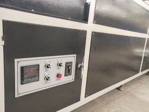 Machine à laver et sécher le verre double couche, presse à rouleaux horizontale isolante, construction en acier, 380V - Product Image 4