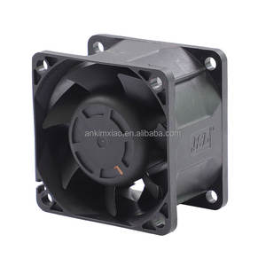 ะบายความร้อนตามแนวแกนแบบกำหนดเอง50*50*15มม. กันการกัดกร่อนเสียงรบกวนต่ำอุปกรณ์แลกเปลี่ยนความร้อนสำหรับทำความเย็นในอุตสาหกรรม - Product Image 3