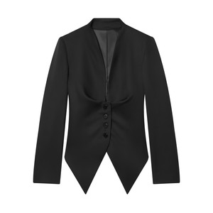 TAOP&ZA 2026 <span class=keywords><strong>Manteau</strong></span> <span class=keywords><strong>Femme</strong></span> Nouvelle Collection Style Européen et Américain Tendance et Polyvalent Coupe Ajustée Manches Longues Col en V 26178 - Product Image 2