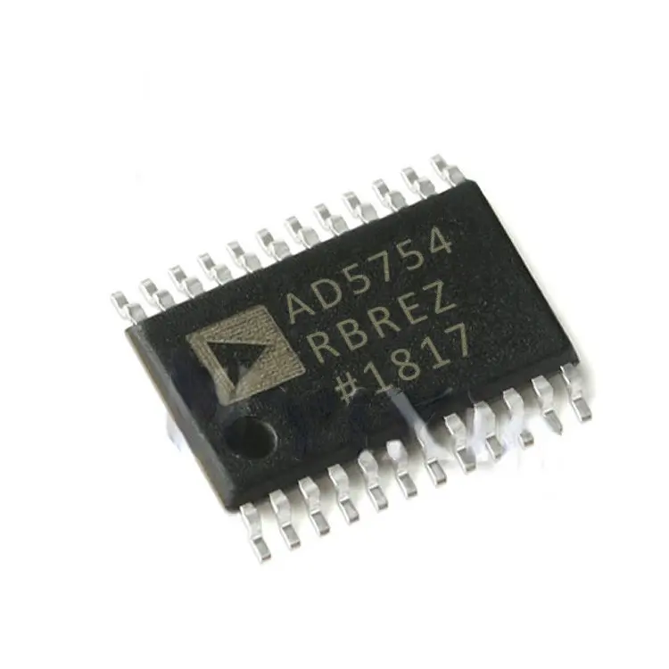 Electronic Components Integrated Circuits Data Acquisition Digital to Analog Converters DAC AD5754 AD5754RBREZ AD5754RBREZ-REEL