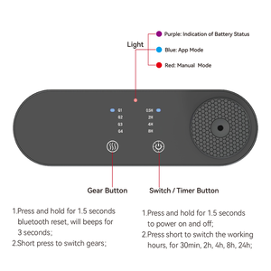 Cnus <span class=keywords><strong>X4</strong></span> Sang Trọng Tiếng Ồn Thấp Tinh Dầu Khuếch Tán Hai-Chất Lỏng Hương Thơm Khuếch Tán Nhà Máy Khuếch Tán Hương Thơm - Product Image 2