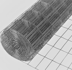 Yuking Hot Dipped Galvanized Welded <b>Wire</b> <b>Mesh</b> Roll 1.90mm 75x50mm Silver Binding <b>Wire</b> for Fence <b>Mesh</b> Building Material - Product Image 4