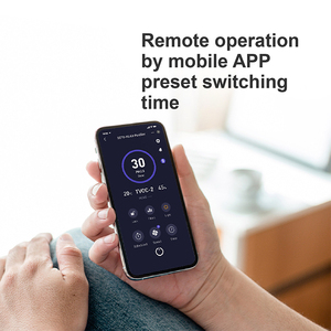 Máy lọc không khí thông minh SOTO Y6 WiFi cho văn phòng lớn, gia đình, với bộ lọc <span class=keywords><strong>HEPA</strong></span> H13, bộ lọc than hoạt tính, khử khói, điều khiển bằng giọng nói - Product Image 6