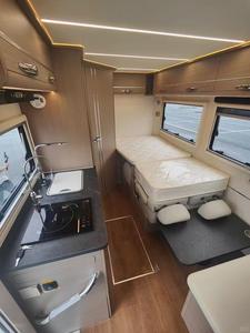 <span class=keywords><strong>Caravana</strong></span> camper 4x4 con techo rígido, toldo plegable deslizable, para camping, 2 camas - Product Image 4