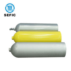 Tanque de Buceo de 7 Litros Usado para Natación, Cilindro de Aluminio para Oxígeno con Certificación CE/EN - Product Image 6