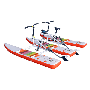 <span class=keywords><strong>Vélo</strong></span> aquatique pliable préféré avec cadre moulé intégré, pontons faciles à installer, <span class=keywords><strong>vélo</strong></span> à pédales aquatique - Product Image 1